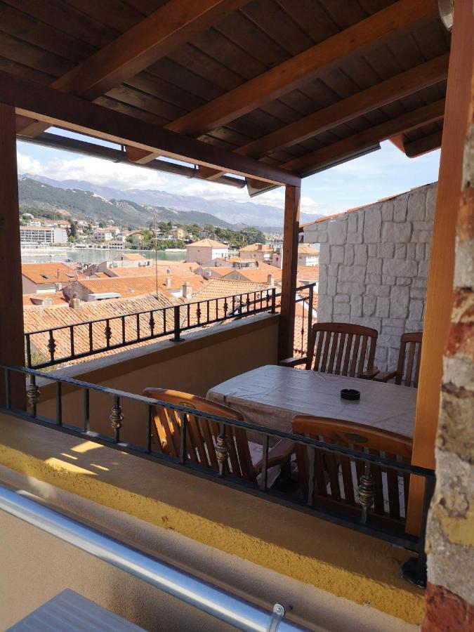 Апартаменти Lux Attic Old Town Rab Раб Екстер'єр фото
